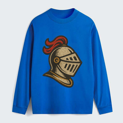 Knight Helmet  - Classic Long Sleeve Shirt