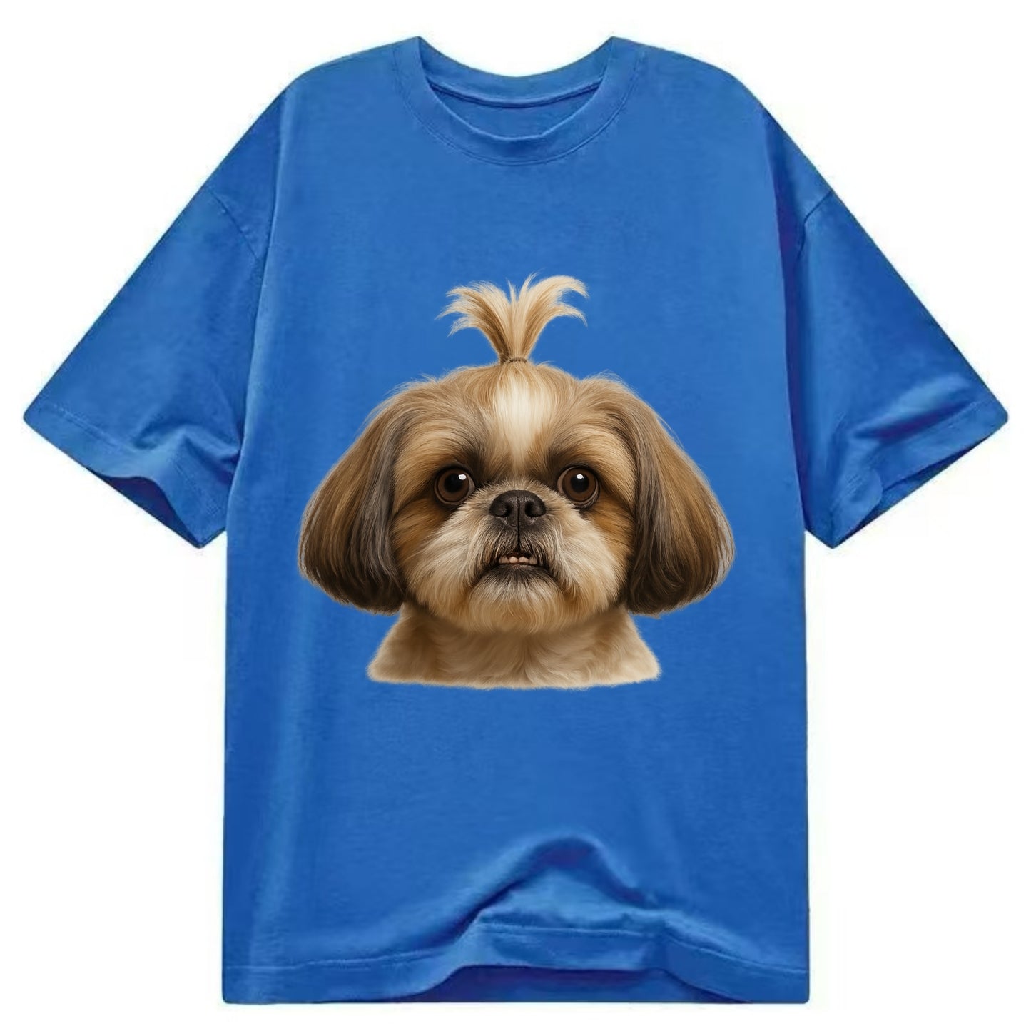 Shih Tzu  - Classic T-shirt - Blue