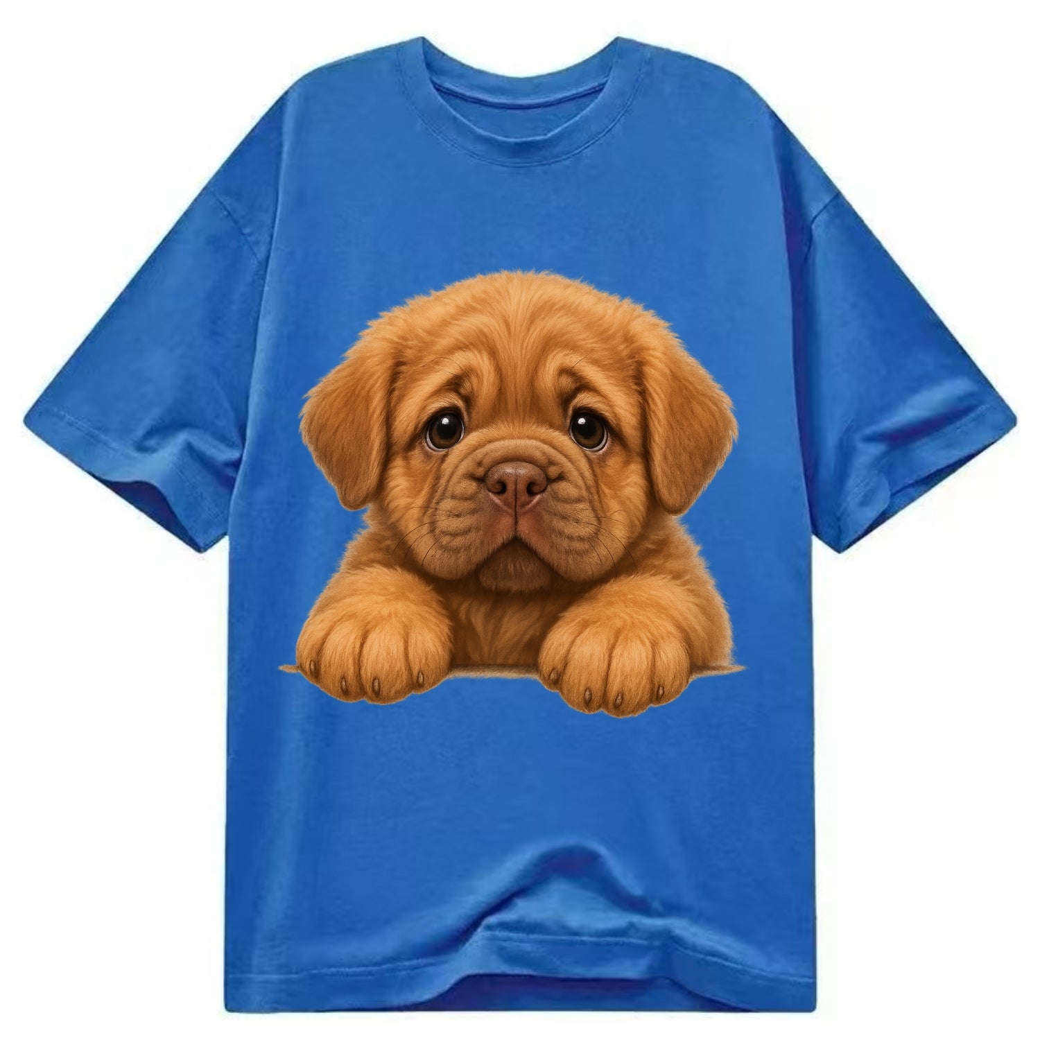Neapolitan Mastiff  - Classic T-shirt - Blue
