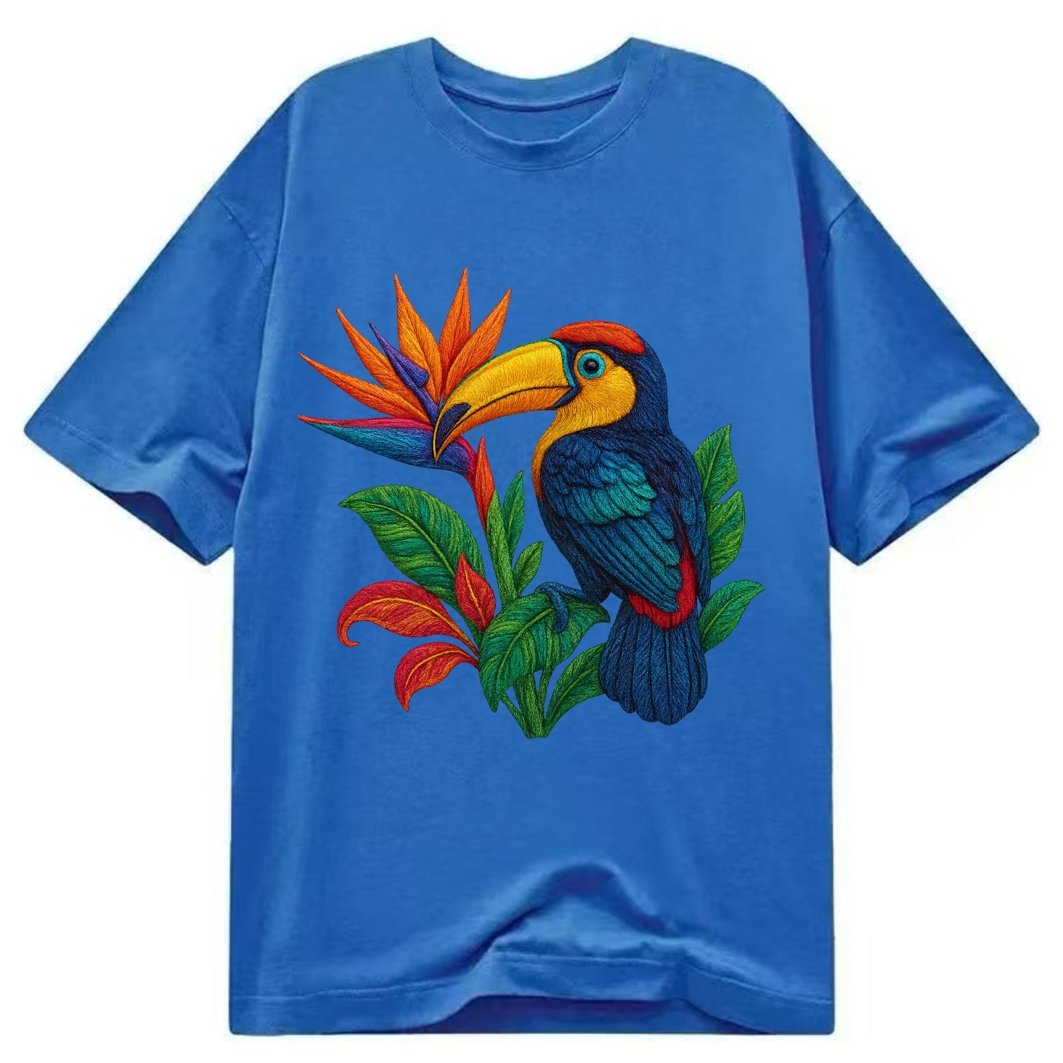 Toucan Paradise - Classic T-shirt - Blue