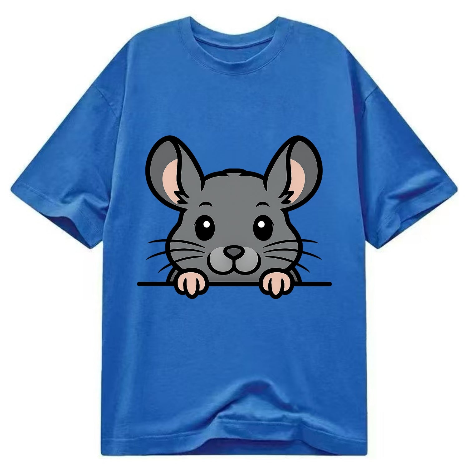 Chinchilla  - Classic T-shirt - Blue