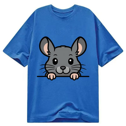 Chinchilla  - Classic T-shirt - Blue
