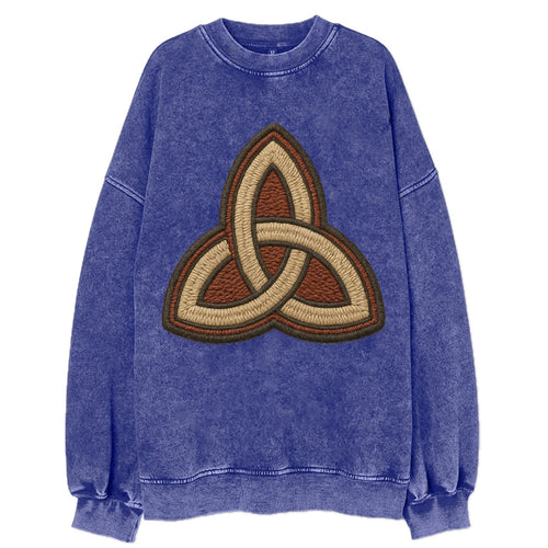 Trinity Knot  - Vintage Sweatshirt