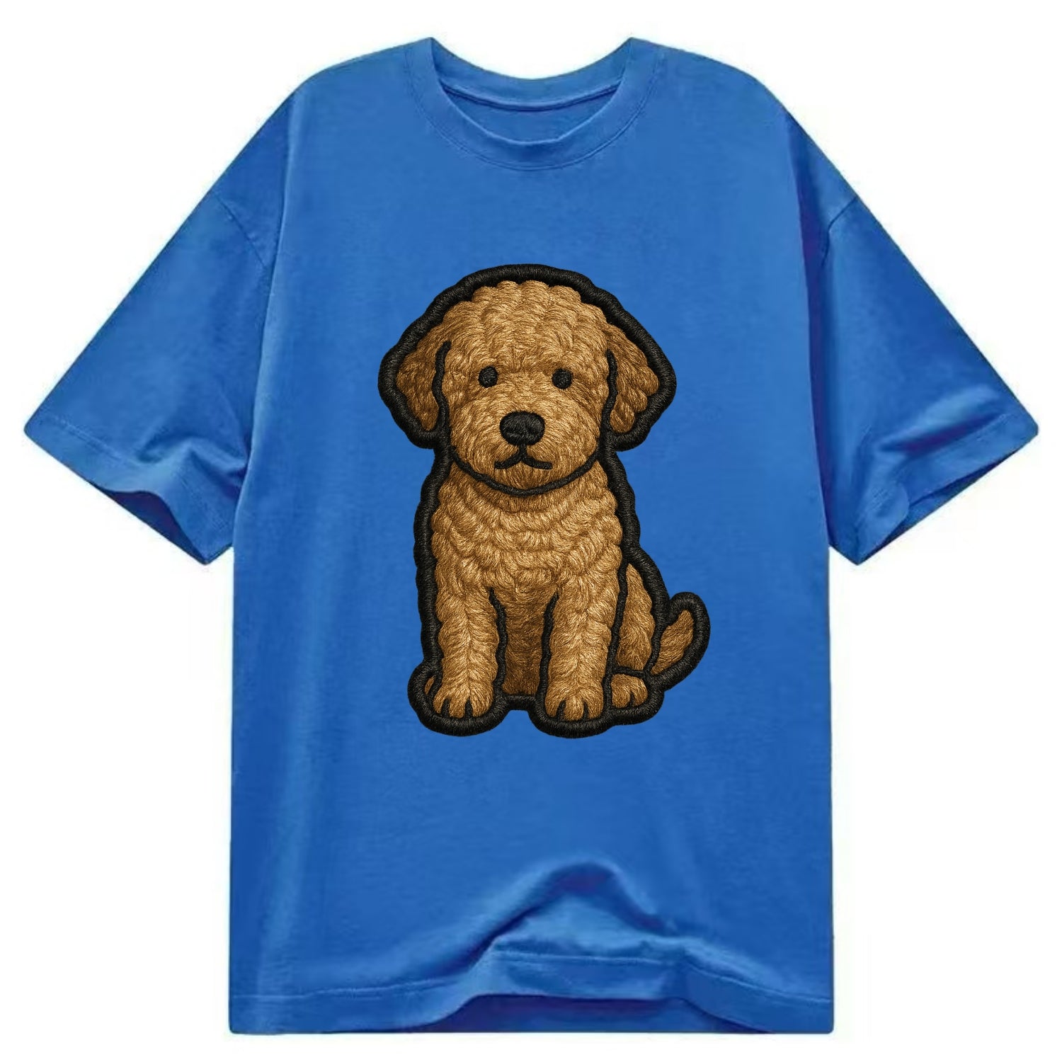 Lagotto Romagnolo - Modern truffle hunte - Classic T-shirt - Blue