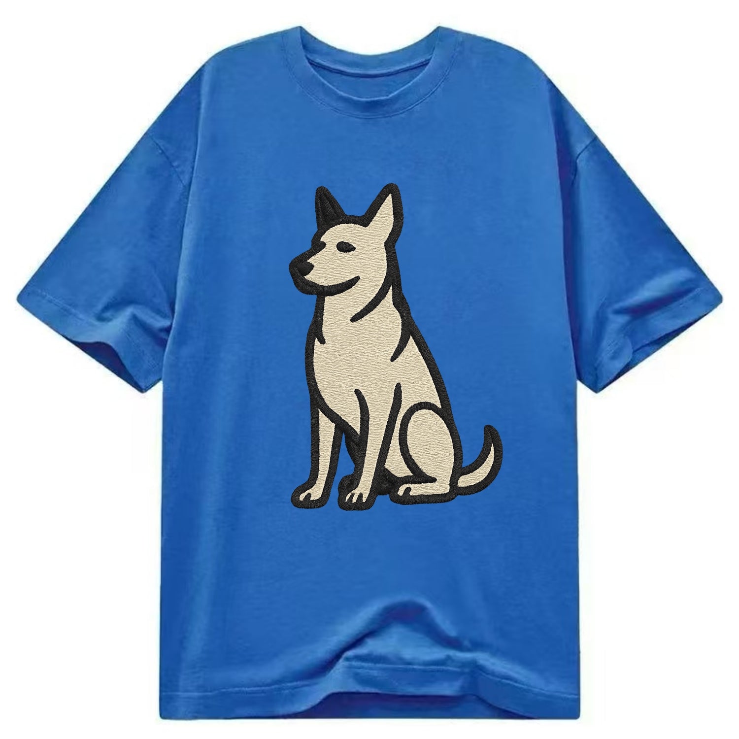 German Sheprador - German Shepherd Lab m Classic T-shirt - Blue