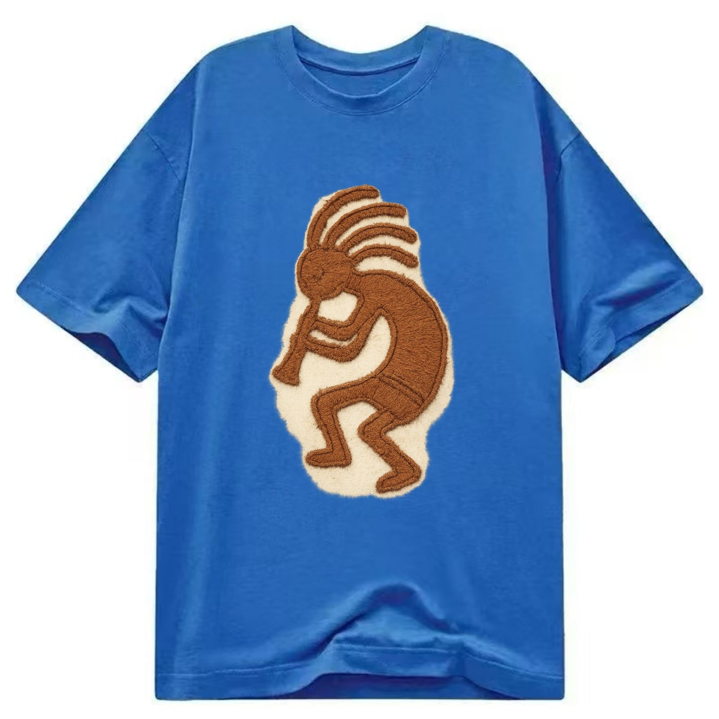 Kokopelli  - Classic T-shirt - Blue