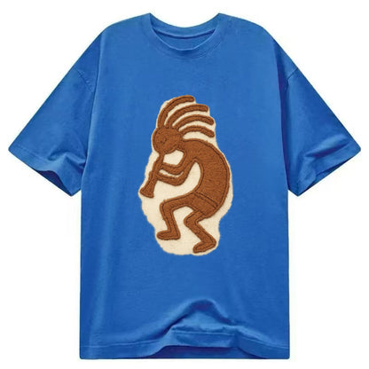 Kokopelli  - Classic T-shirt - Blue