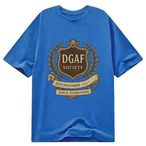 Official membership card design - DGAF Society - Distinguished Members Since - Classic T-shirt