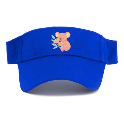 Coral Koala - Visor - Blue
