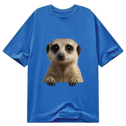 Meerkat  - Classic T-shirt - Blue