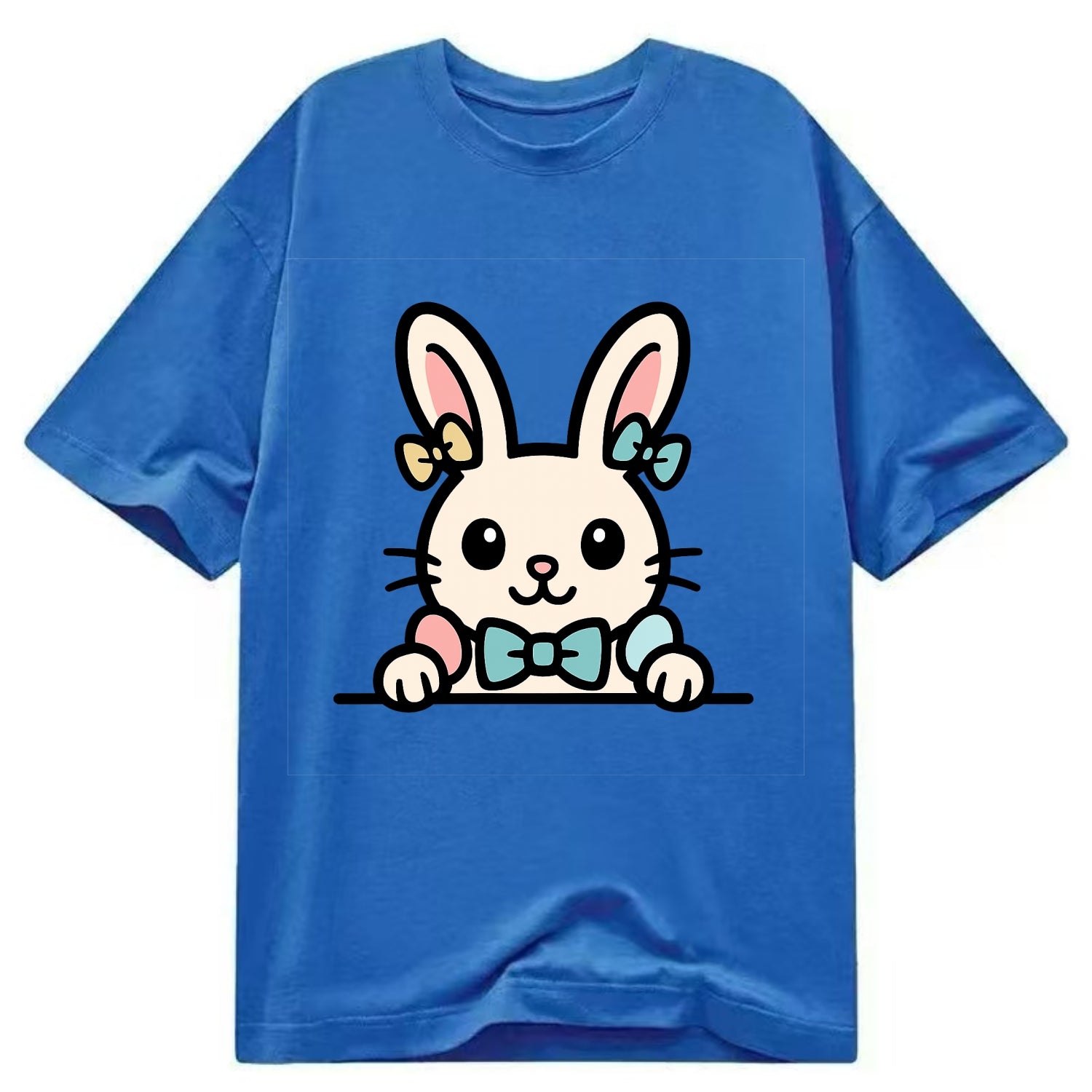 Easter Bunny  - Classic T-shirt - Blue