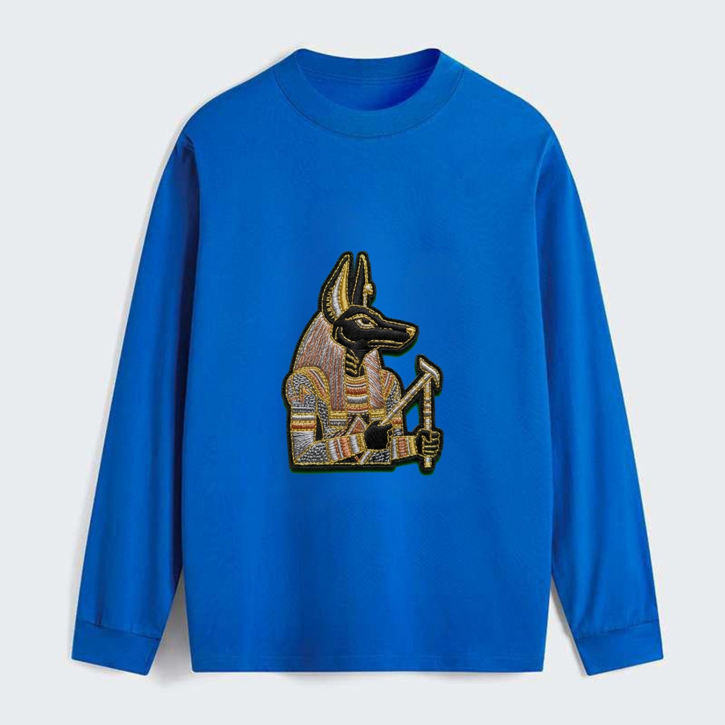 Anubis - Classic Long Sleeve Shirt - Blue