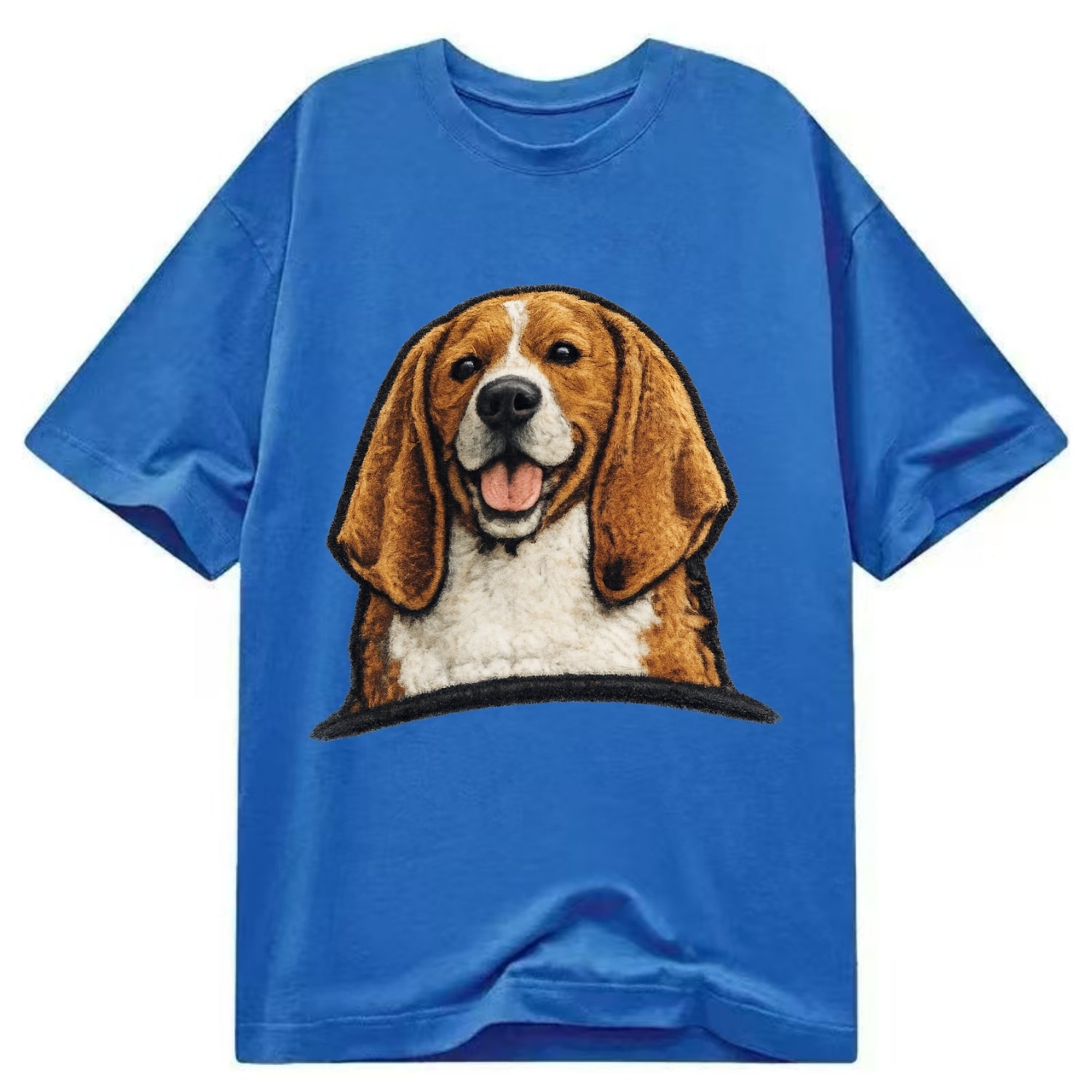 Buddy Beagle - Classic T-shirt - Blue