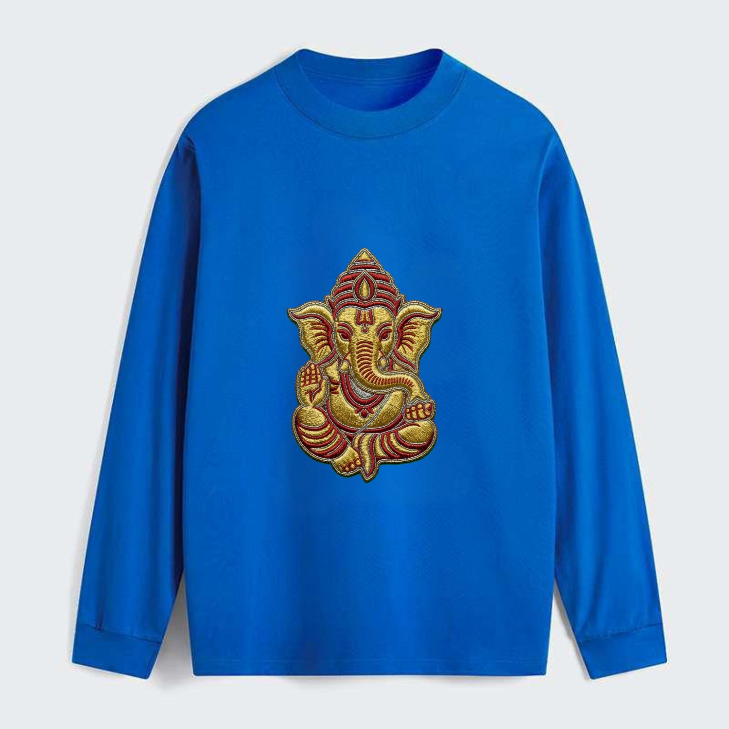 Ganesh - Classic Long Sleeve Shirt - Blue