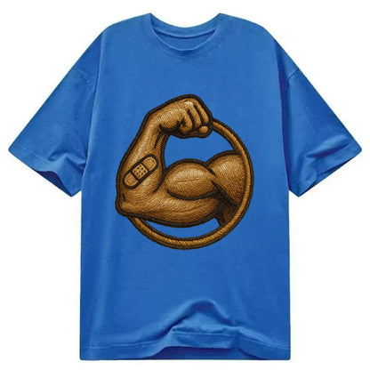 Sore Today Strong Tomorrow  - Classic T-shirt - Blue