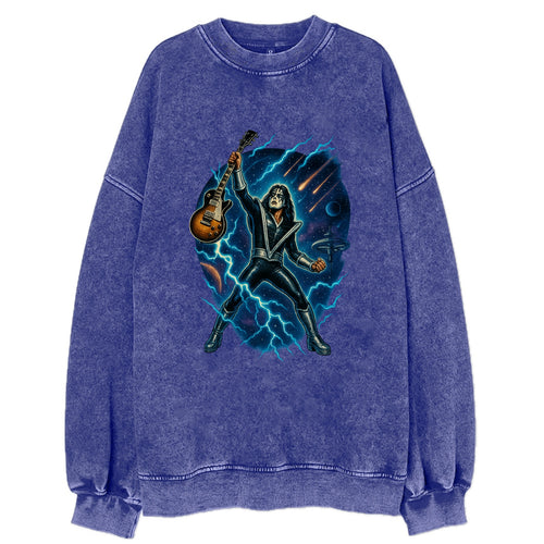 Ace Frehley Cosmic Solo - Vintage Sweatshirt
