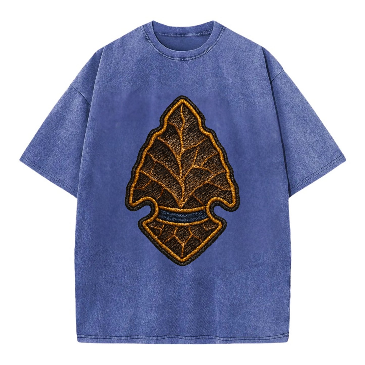 Arrowhead  - Vintage T-shirt - Blue