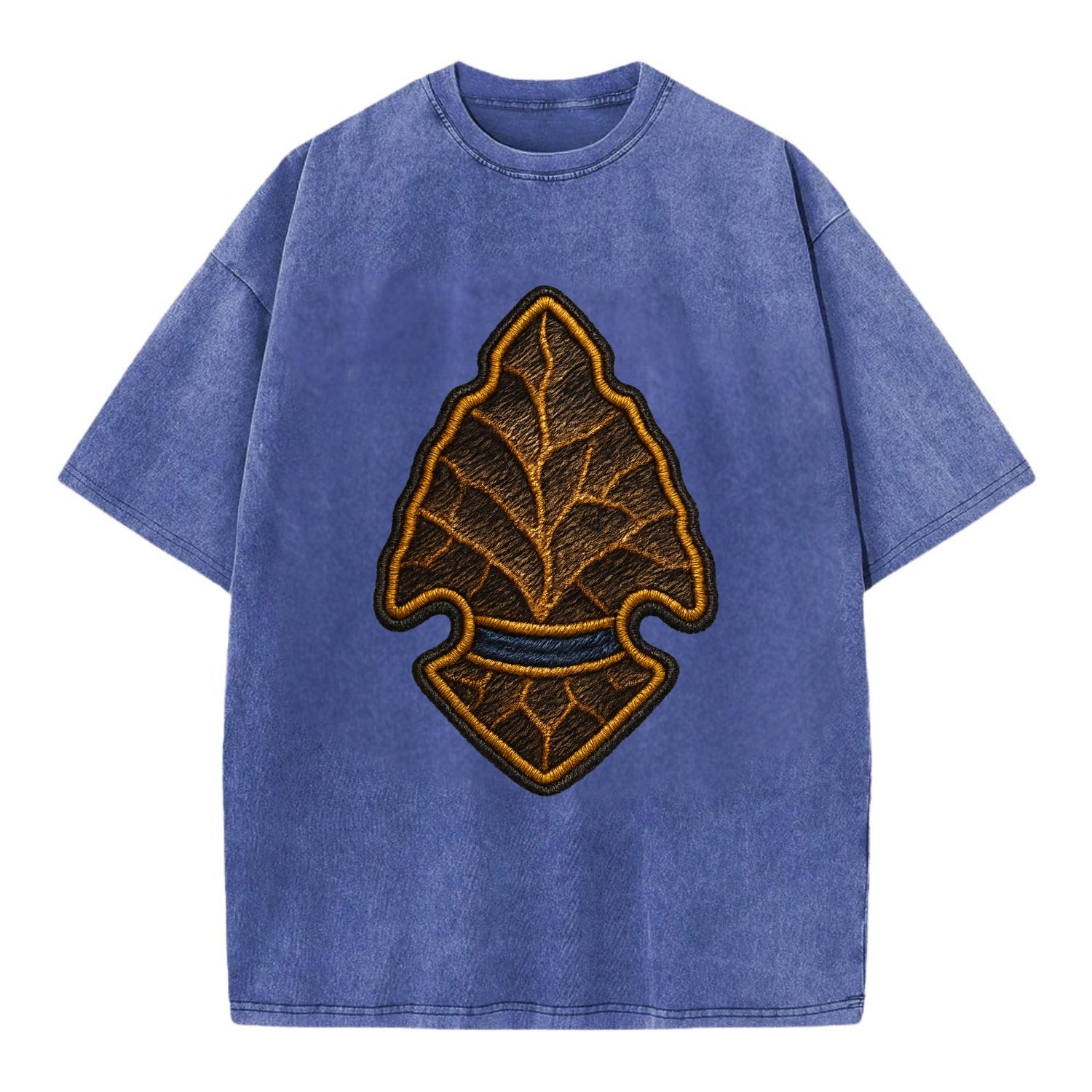 Arrowhead  - Vintage T-shirt - Blue