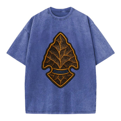 Arrowhead  - Vintage T-shirt - Blue