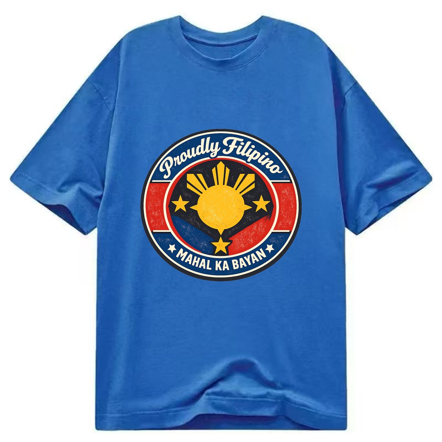 Radiant Philippine Heritage - Classic T-shirt - Blue