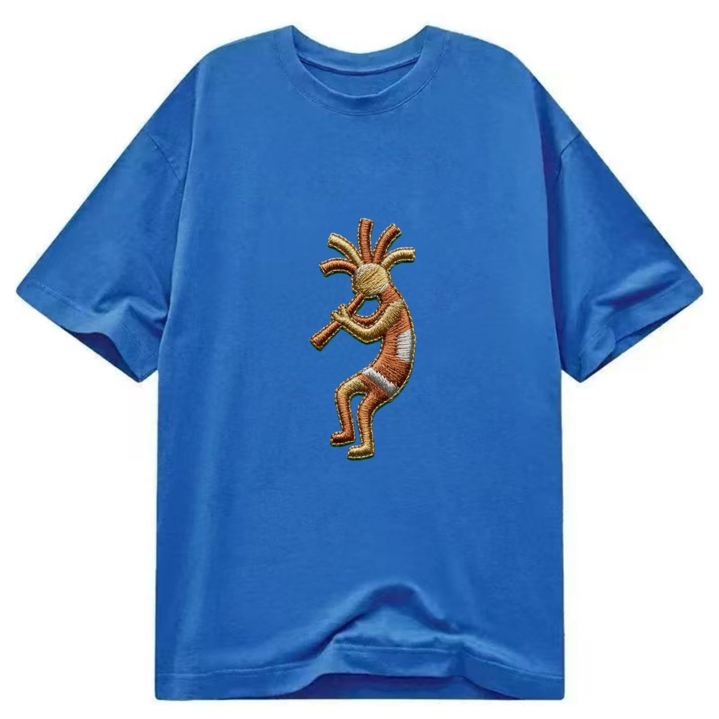 Kokopelli - Classic T-shirt - Blue