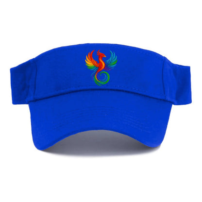 Phoenix Rising  - Visor - Blue