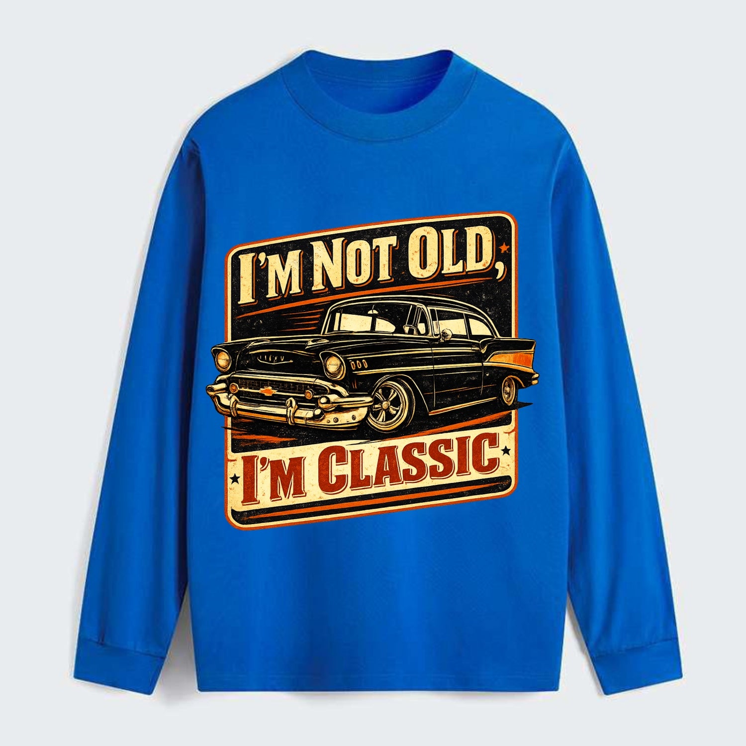 I'm Not Old I'm Classic - Classic Long Sleeve Shirt - Blue