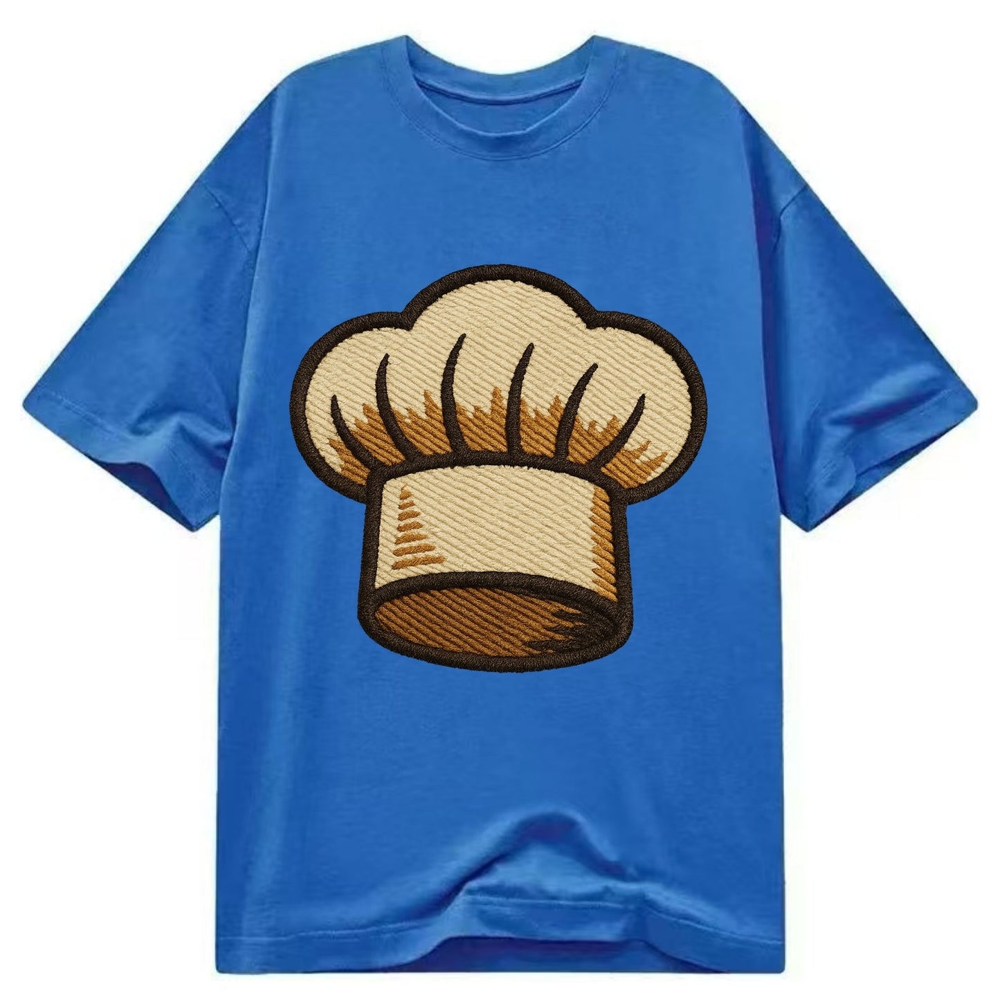 Chef Hat  - Classic T-shirt - Blue
