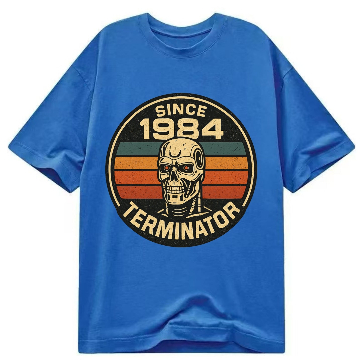 Terminator - Classic T-shirt - Blue