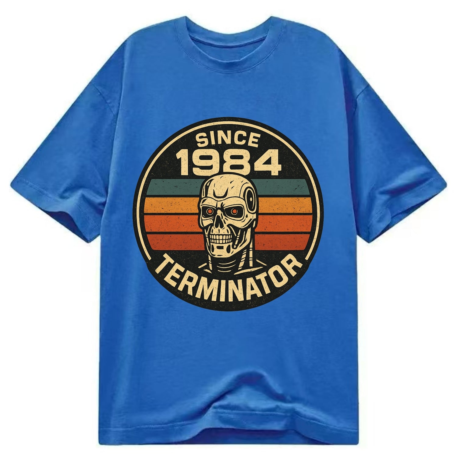 Terminator - Classic T-shirt - Blue