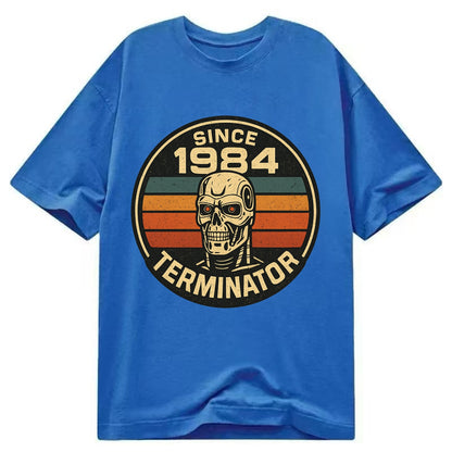 Terminator - Classic T-shirt - Blue