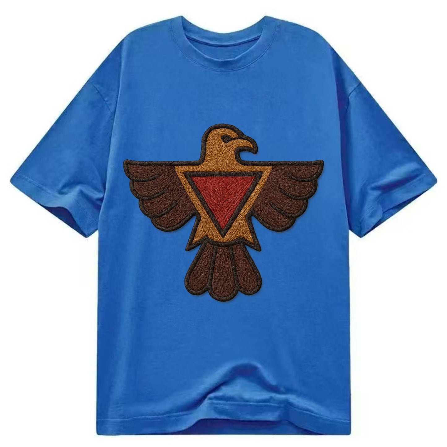 Thunderbird  - Classic T-shirt - Blue