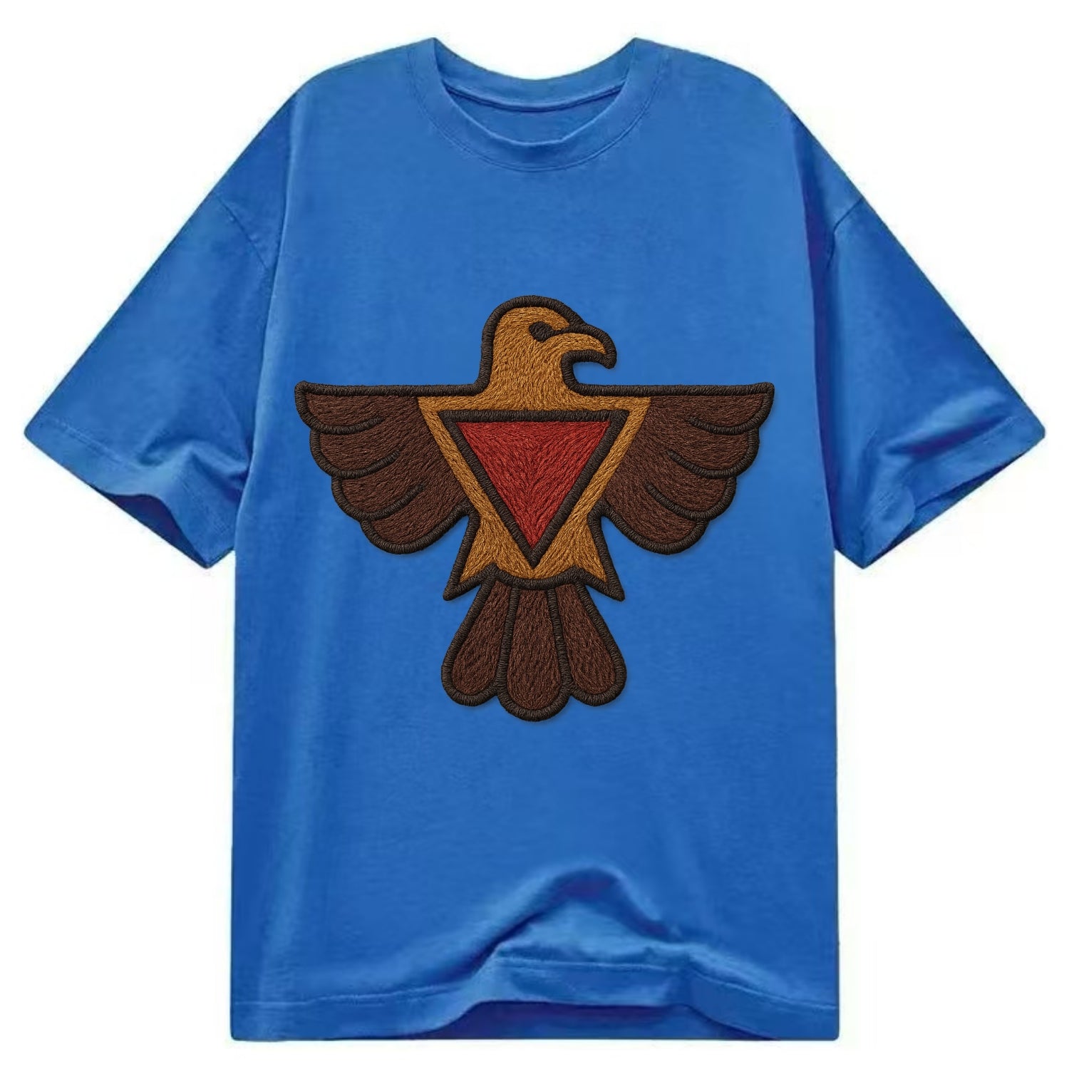 Thunderbird  - Classic T-shirt - Blue