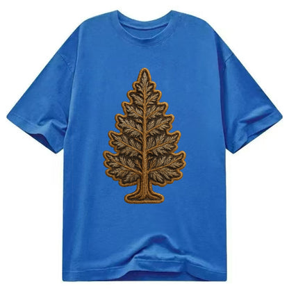 Pine Tree  - Classic T-shirt - Blue