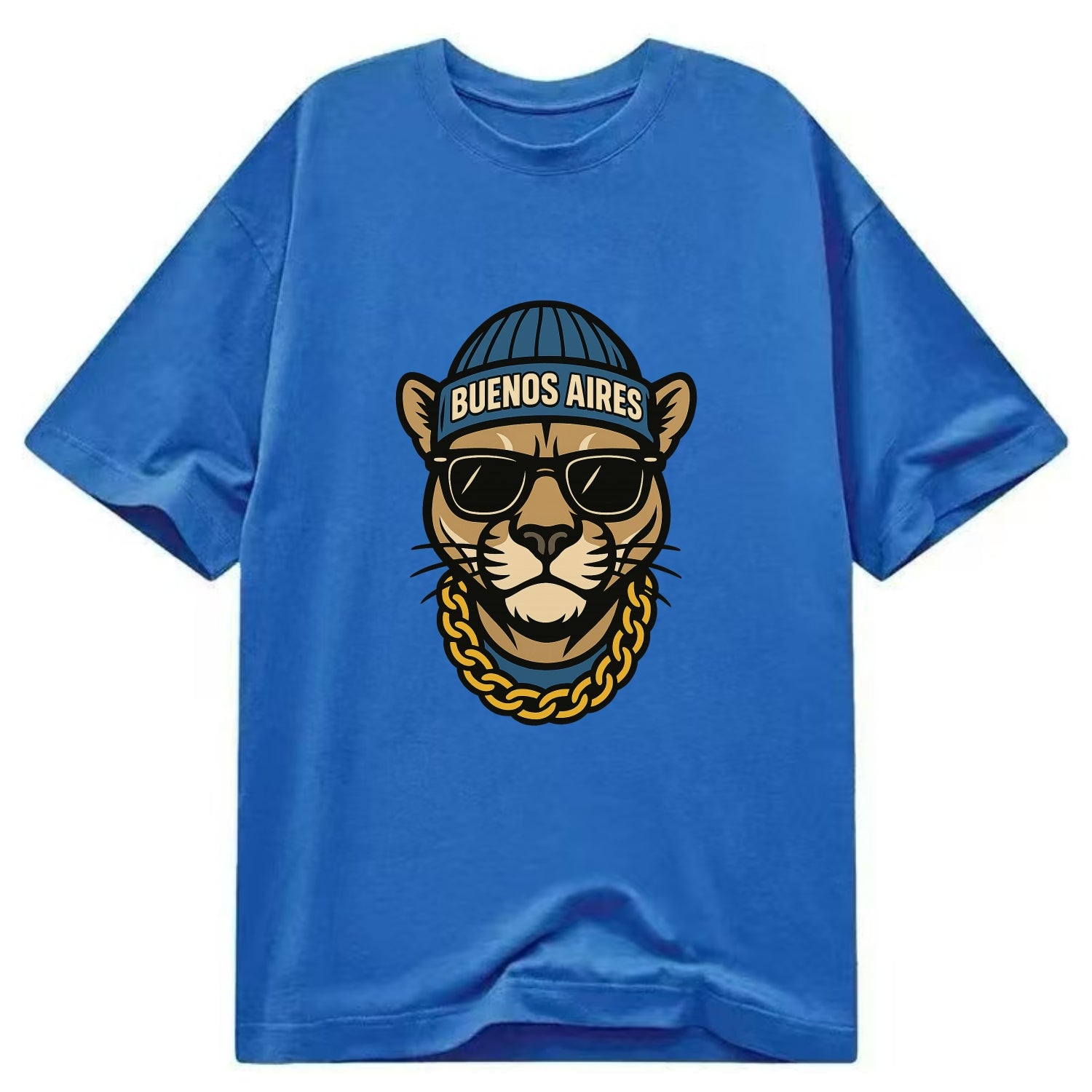 Buenos Aires Puma - Classic T-shirt - Blue
