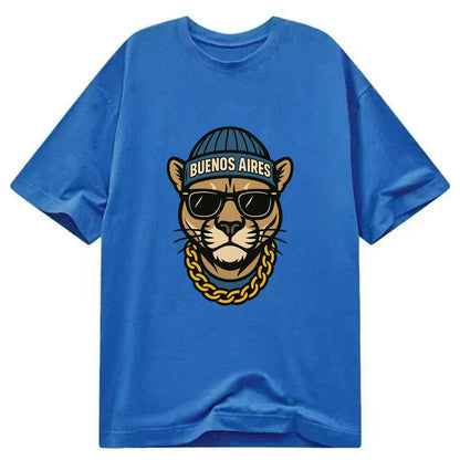 Buenos Aires Puma - Classic T-shirt - Blue