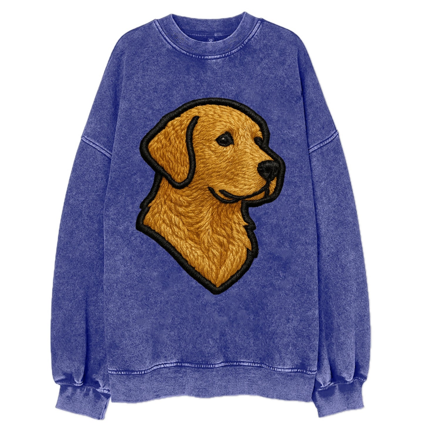 Chesapeake Bay Retriever - Modern retrie - Vintage Sweatshirt - Blue
