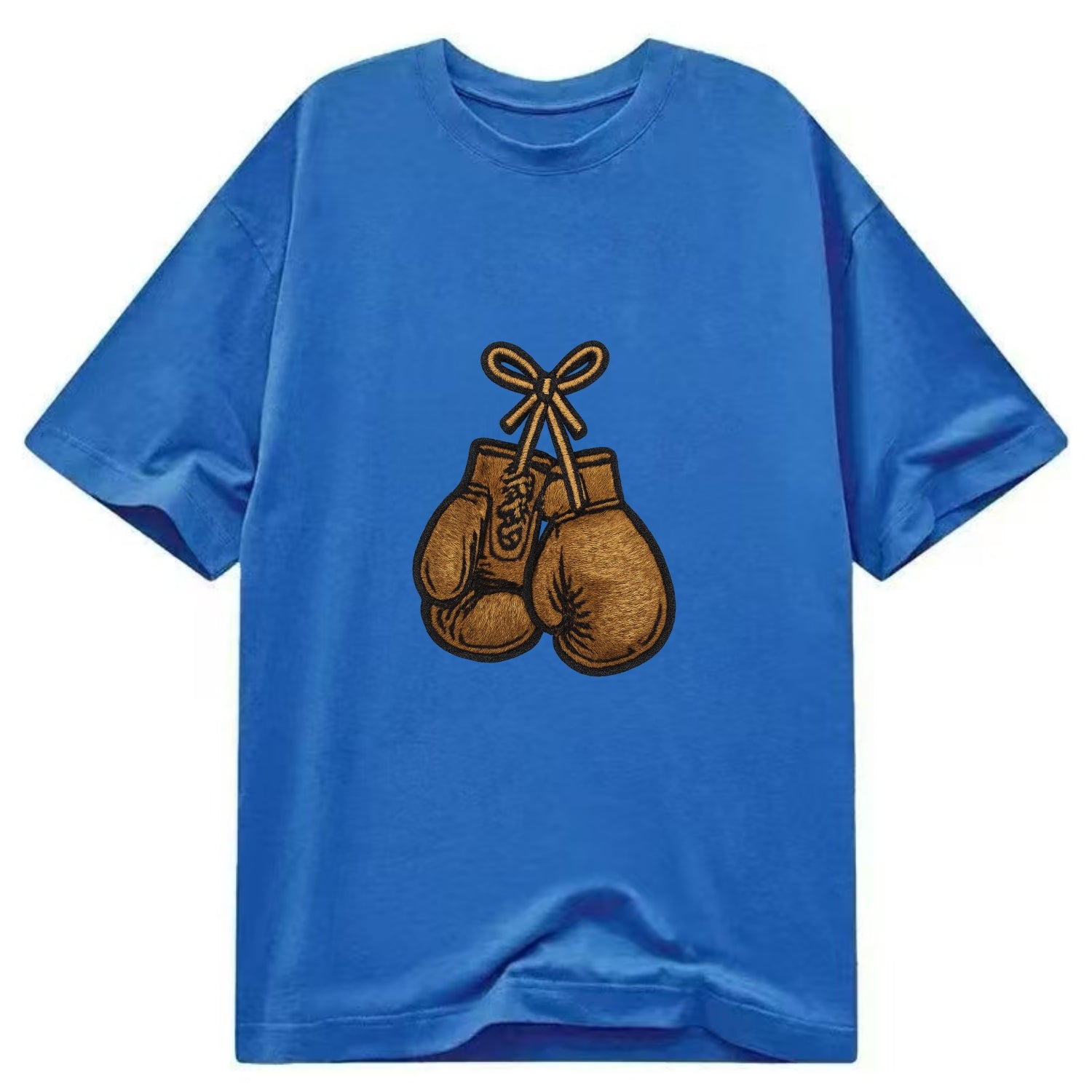 Boxing Gloves  - Classic T-shirt - Blue