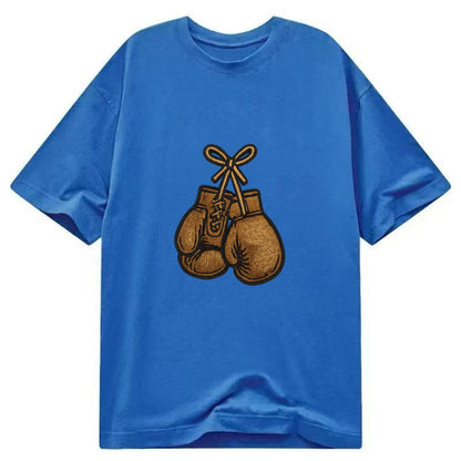 Boxing Gloves  - Classic T-shirt - Blue