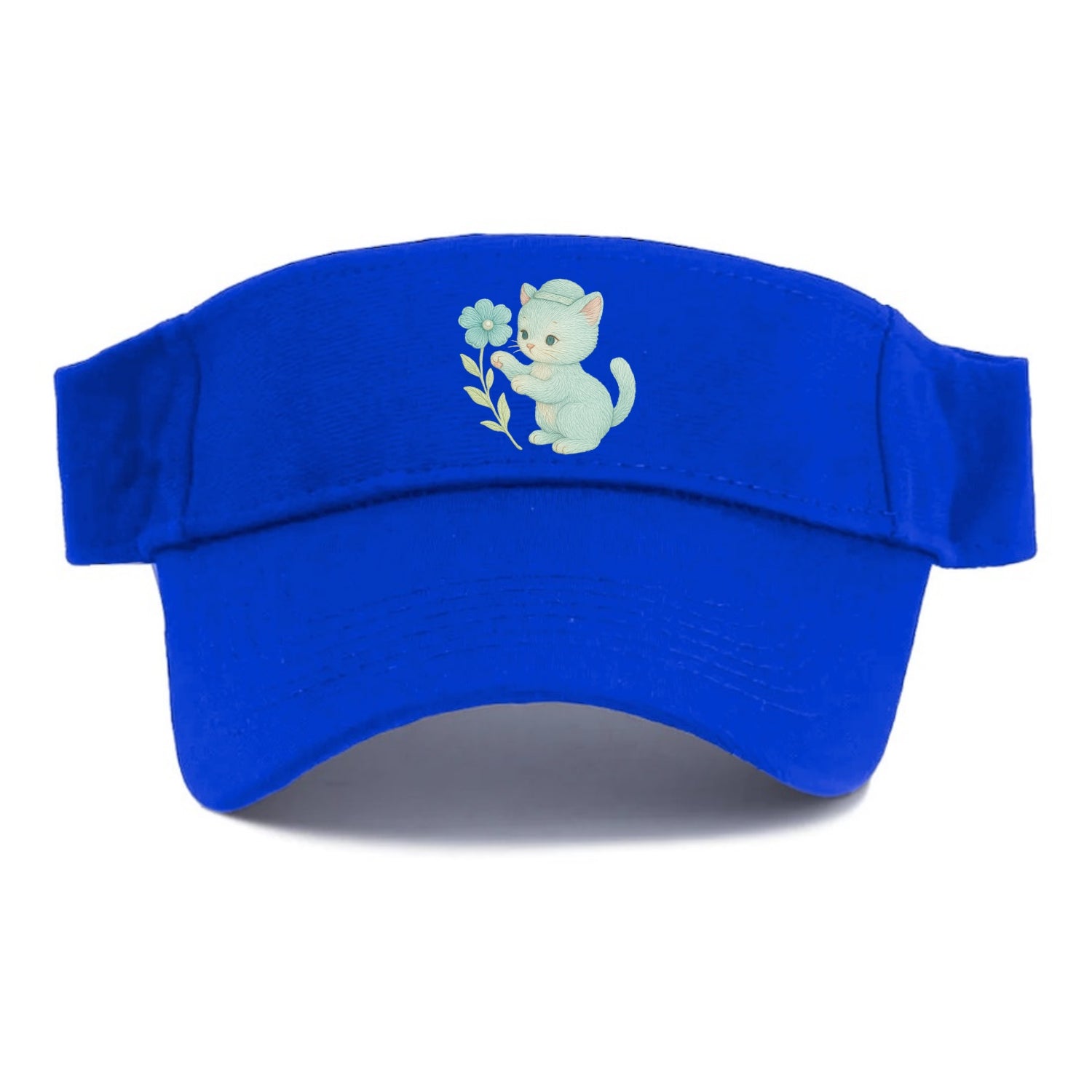 Aqua Kitten - Visor - Blue