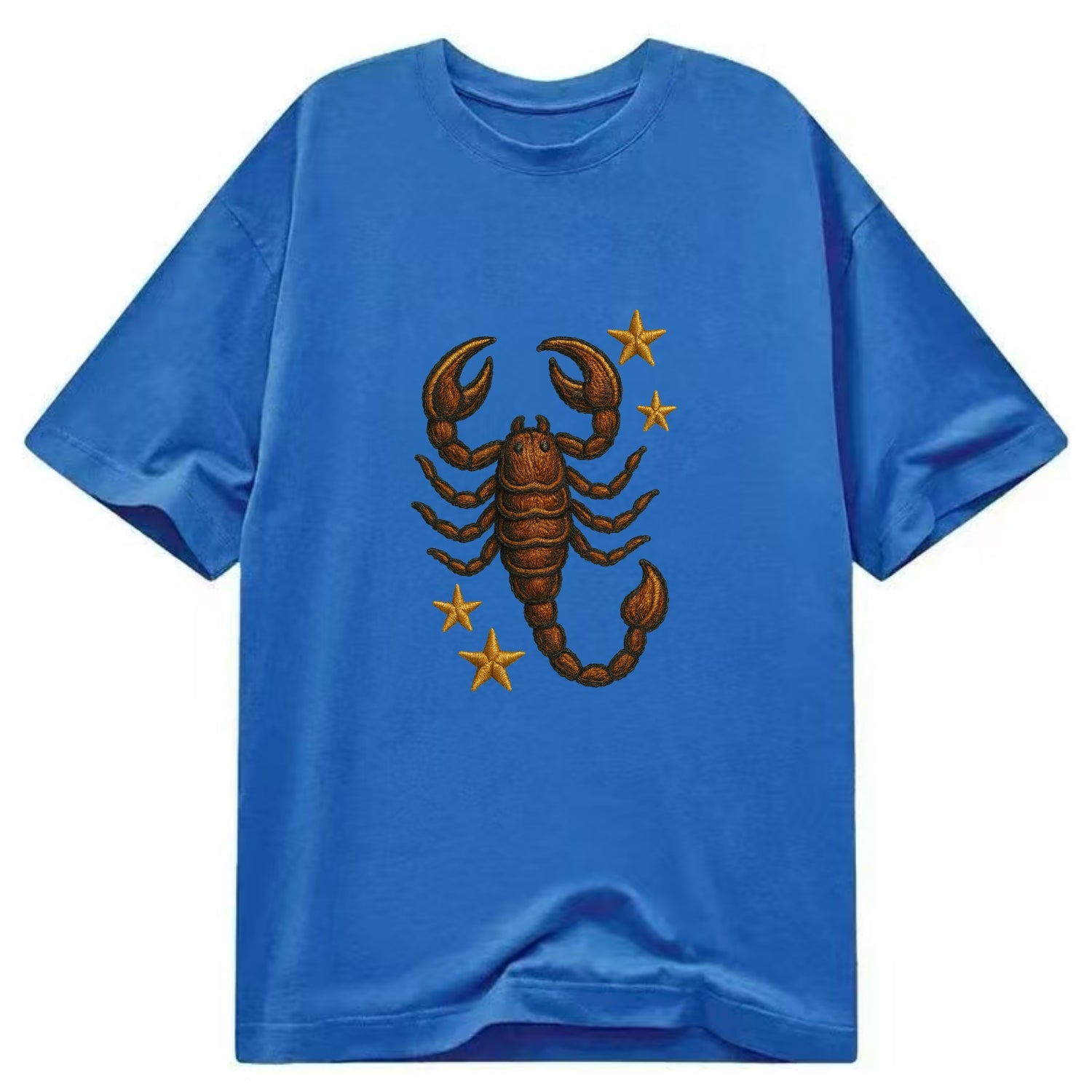 Scorpio Scorpion  - Classic T-shirt - Blue
