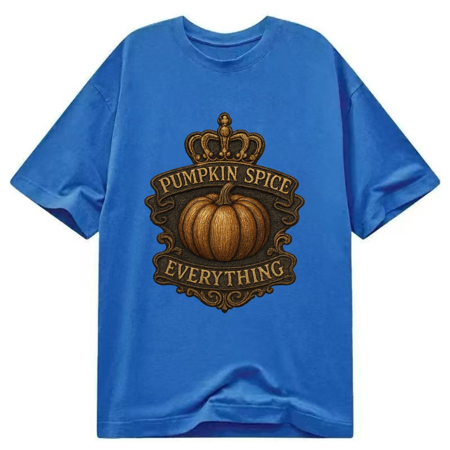 Pumpkin Spice Everything  - Classic T-shirt - Blue
