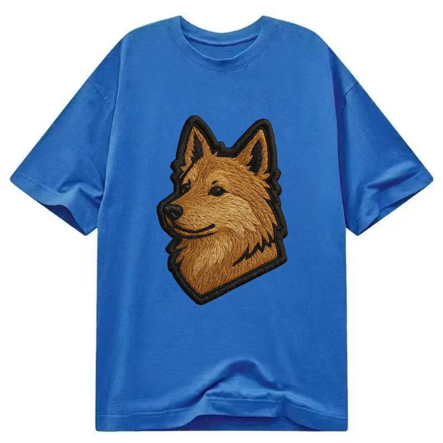 Icelandic Sheepdog - Trendy Iceland spit - Classic T-shirt - Blue