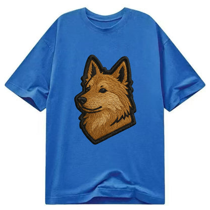 Icelandic Sheepdog - Trendy Iceland spit - Classic T-shirt - Blue