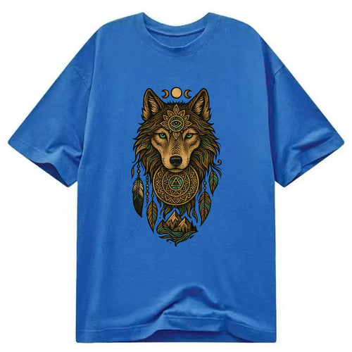 Tattoo Wolf Flash  - Classic T-shirt