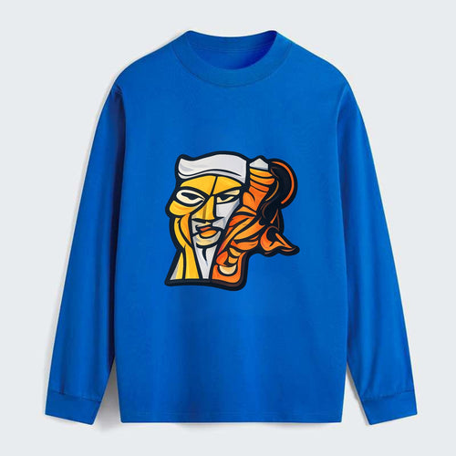 Axis Face - Classic Long Sleeve Shirt