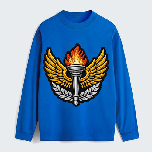 TRACK AND FIELD TORCH - Olympic style torch - Classic Long Sleeve Shirt