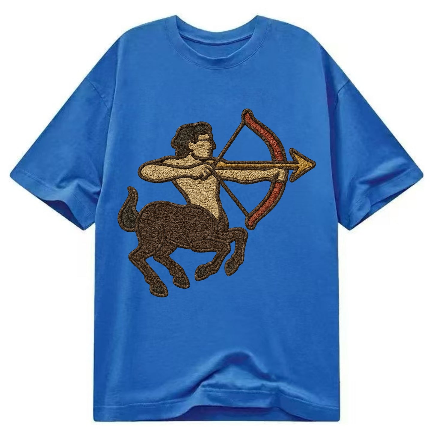 Sagittarius Arrow  - Classic T-shirt - Blue