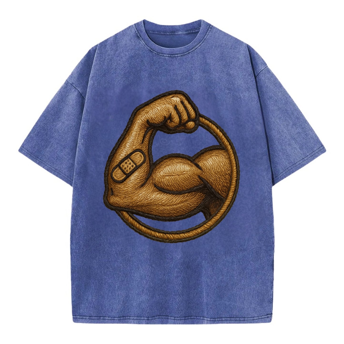 Sore Today Strong Tomorrow  - Vintage T-shirt - Blue