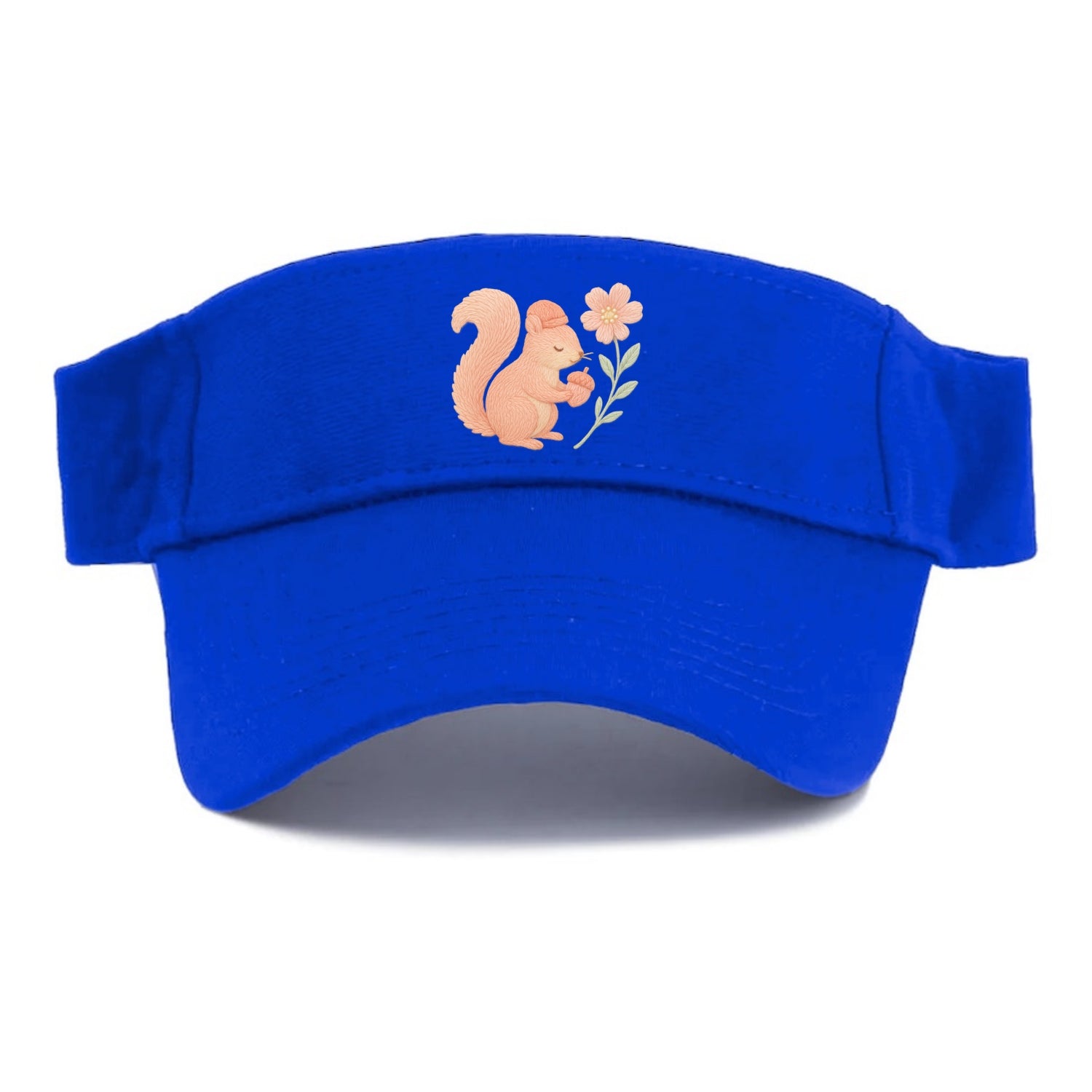 Coral Squirrel - Visor - Blue